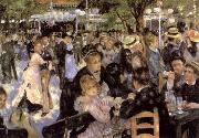 Pierre-Auguste Renoir Le Moulin de la Galette china oil painting reproduction